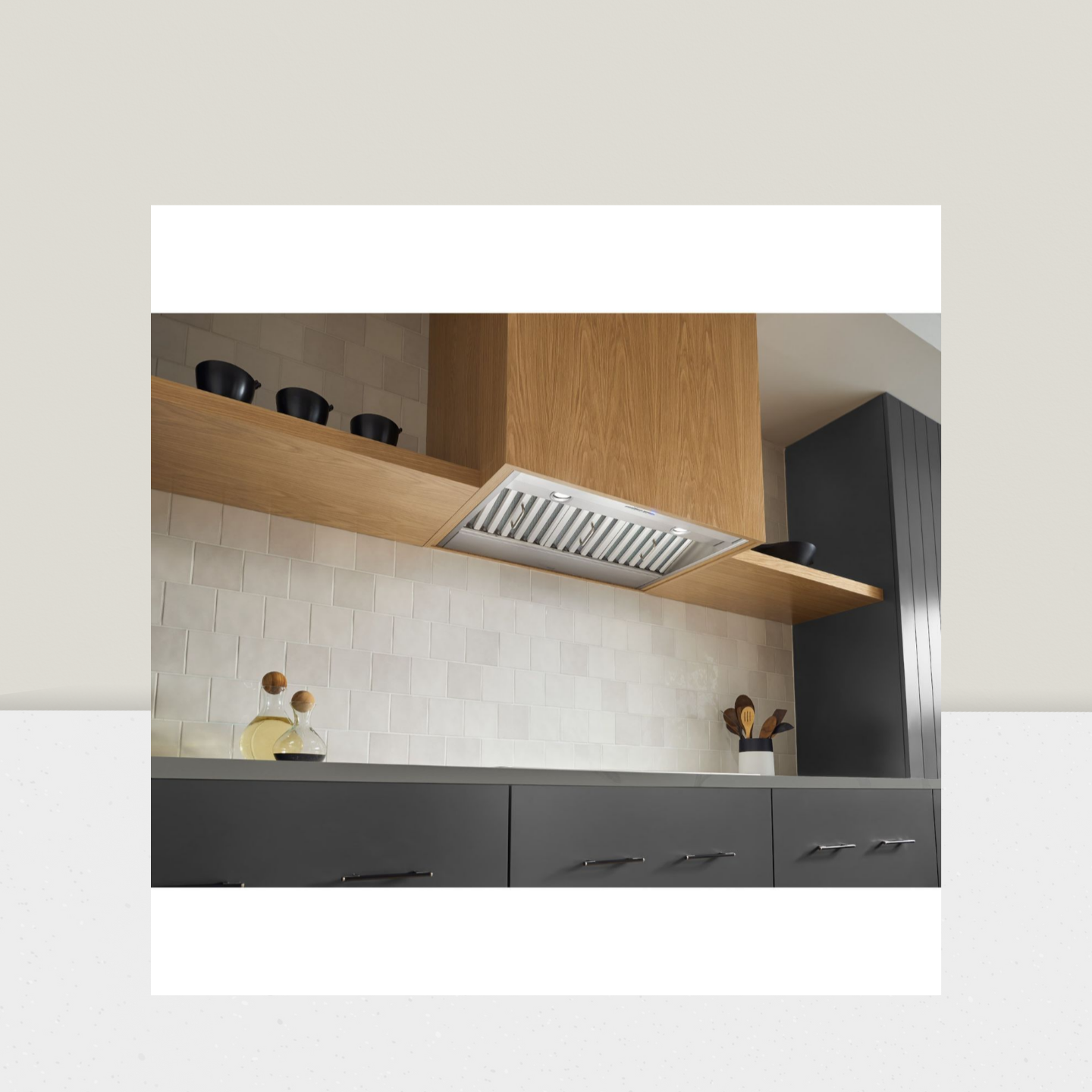 36-48-54-60-66 inch Built-In Range Hood with iQ12 Blower System - CP57IQT
