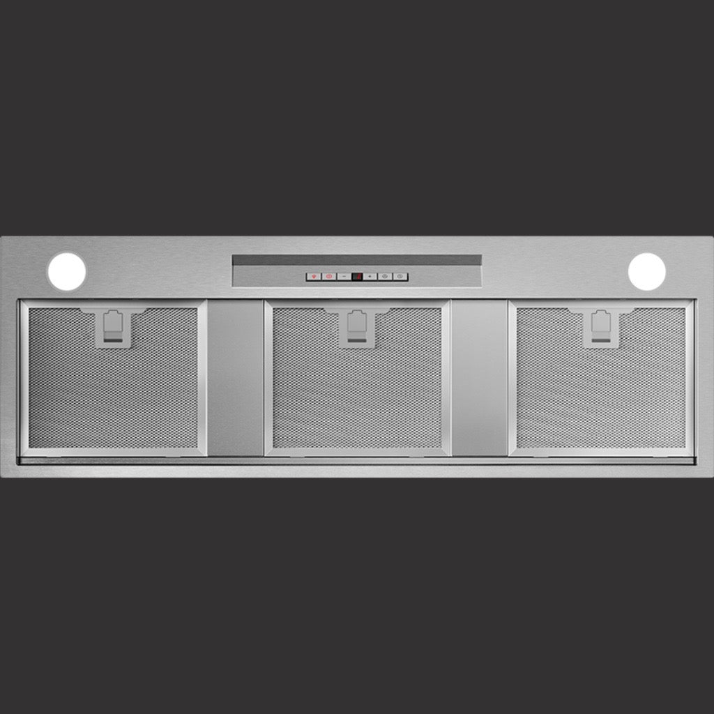 36" Perimeter Insert Range Hood, Contemporary, 600 CFM (California model - excludes perimeter plate)
