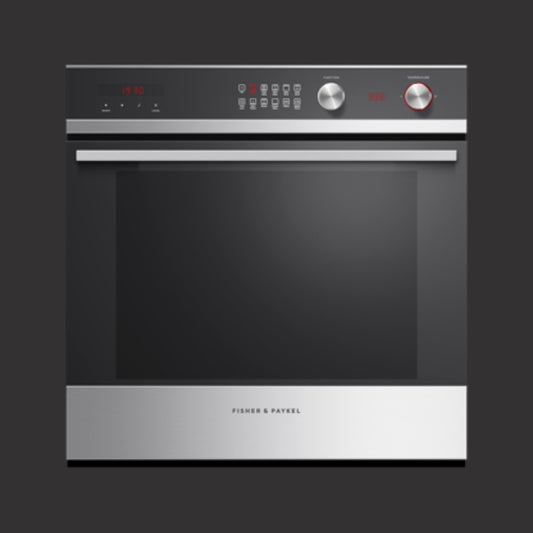 24" Contemporary Oven, Stainless Steel Trim, 11 Function