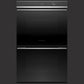 30” Contemporary Oven, Stainless Steel Trim, 17 Function, Touch Display with Dial, Self-cleaning - New Contemporary Style