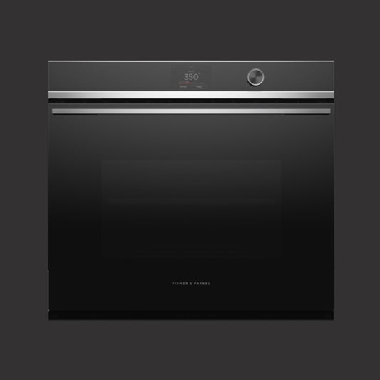 30" Contemporary Double Oven, Stainless Steel Trim, 17 Function, Touch Display with Dial, Self-Cleaning - New Contempory Styling