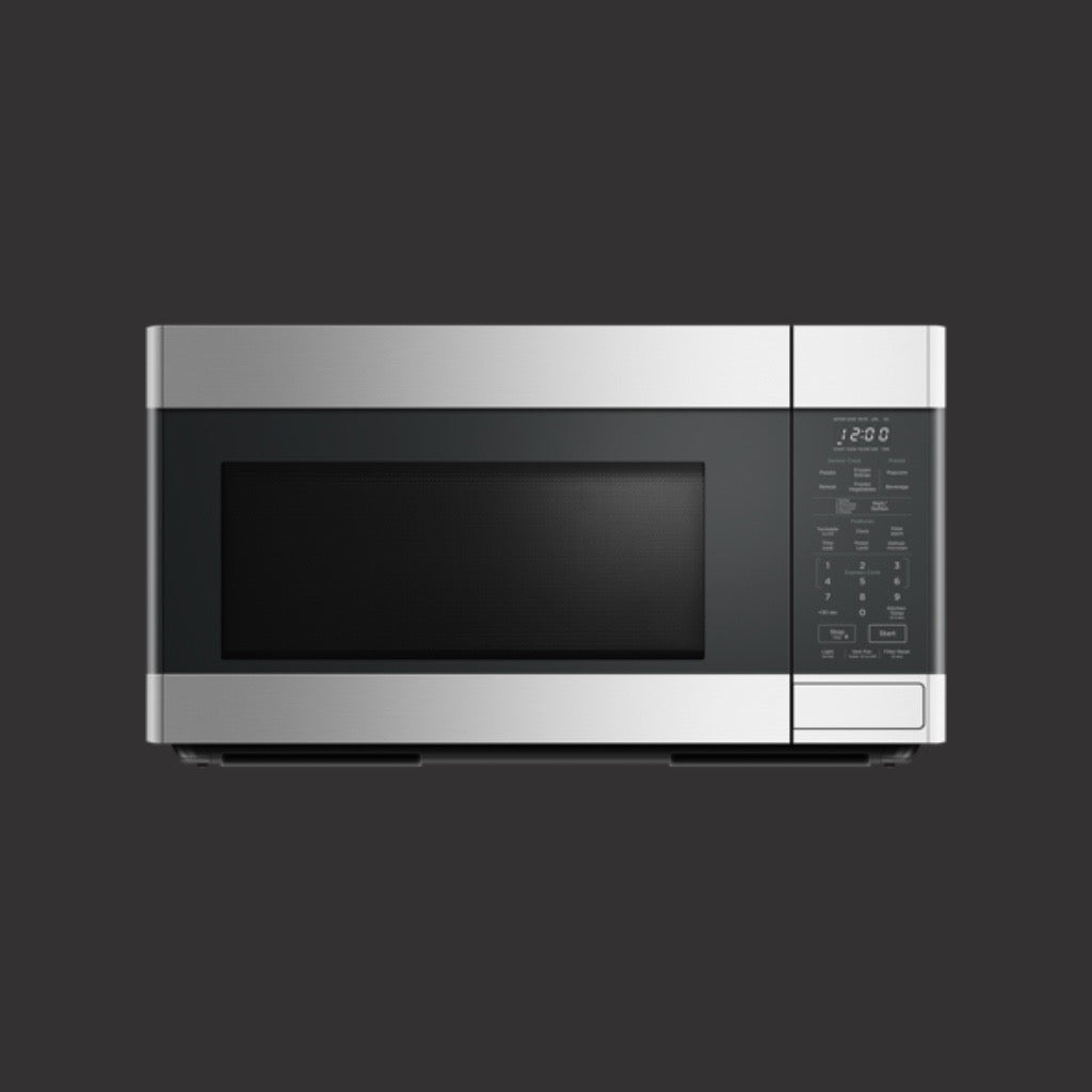30" Non Convection Over the Range Microwave Contemporary