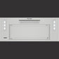 Canopy cooker hood, Stainless steel, VCI3B30ZS