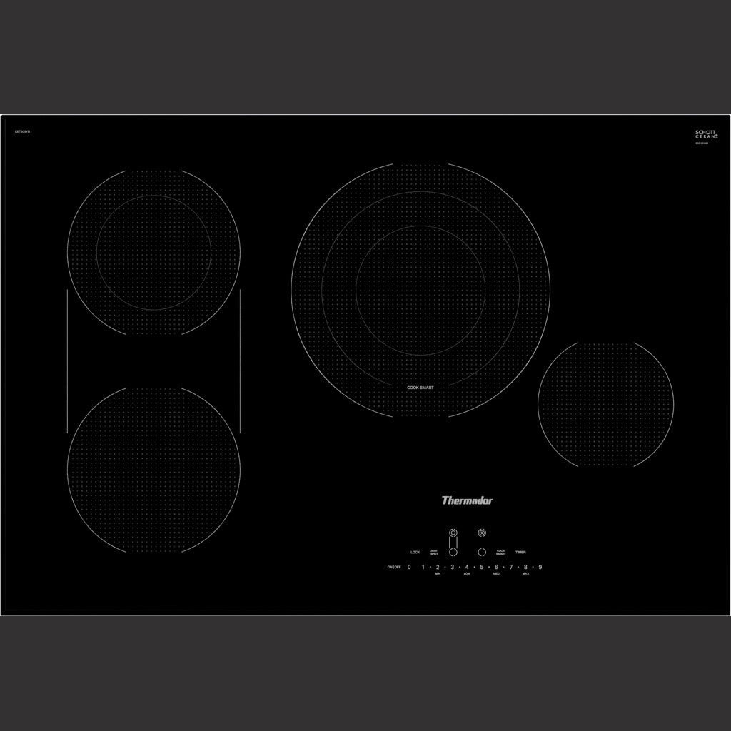 Electric Cooktop, Black, surface mount without frame, CET305YB