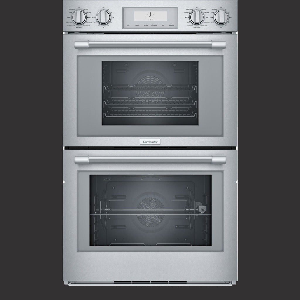 Professional, Double Steam Wall Oven, 30'', PODS302W