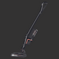 Triflex HX2 - Obsedian Black  Hepa Cat & Dog with LED light and handheld brush: ideal for pet hair