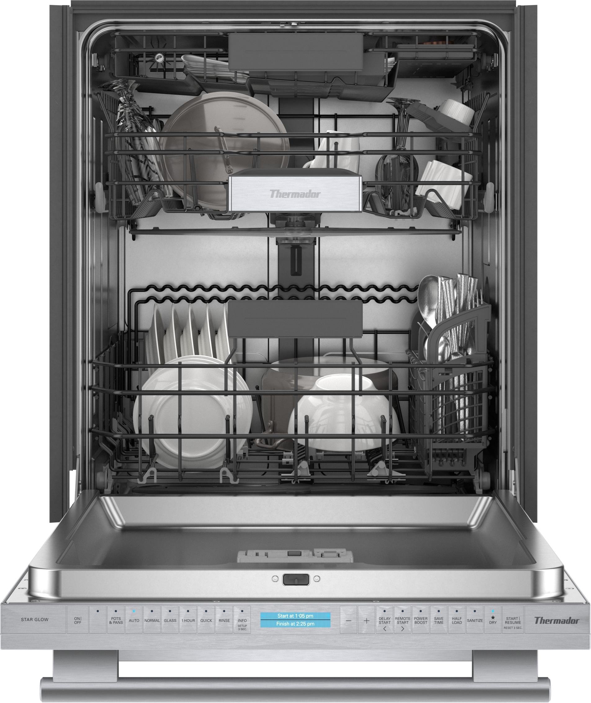 21071240_DWHD770CFM-Thermador-Dish-Door-Open-and-Racks-pushed-in-with-Styling_def