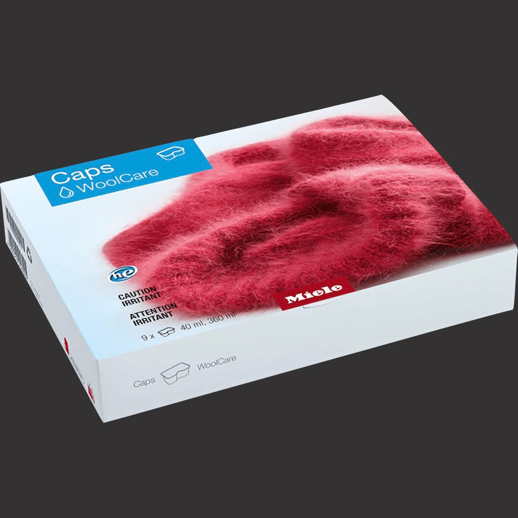 WoolCare capsules 9-pack wool and delicates detergent Miele