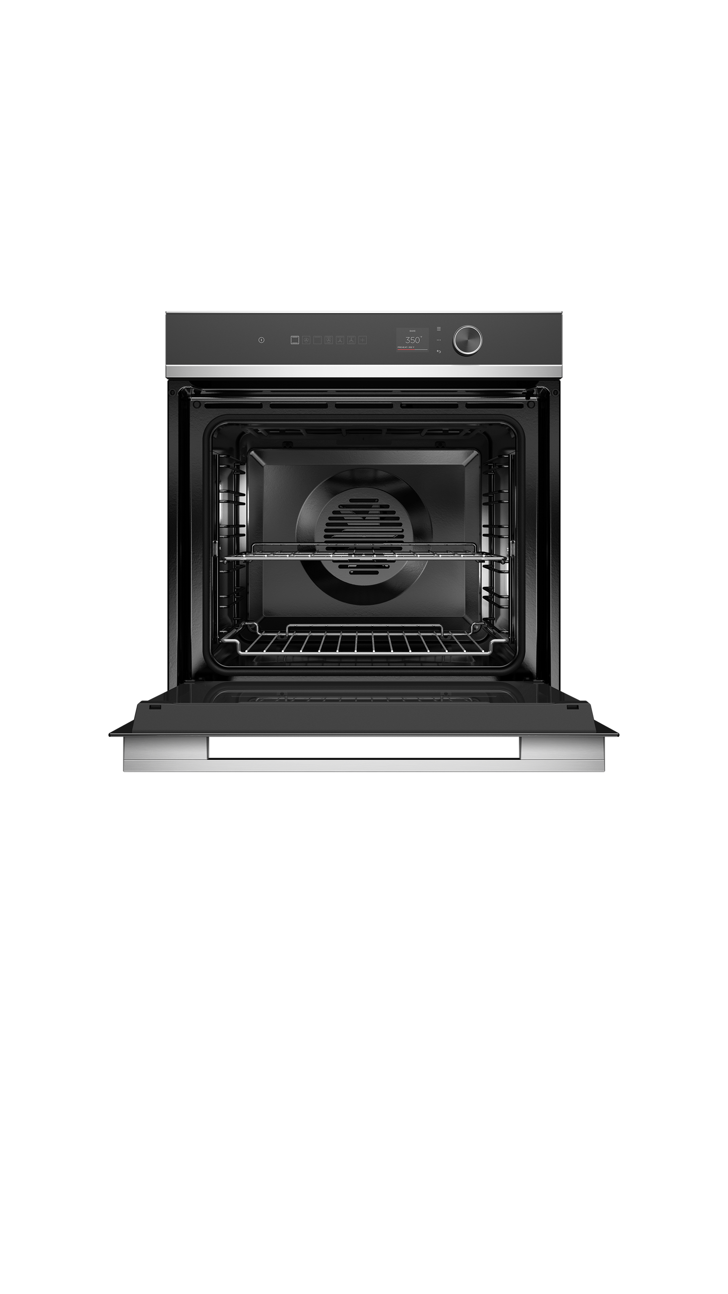 Oven, 24", 11 Function, Self-cleaning, 84-mug-closed
