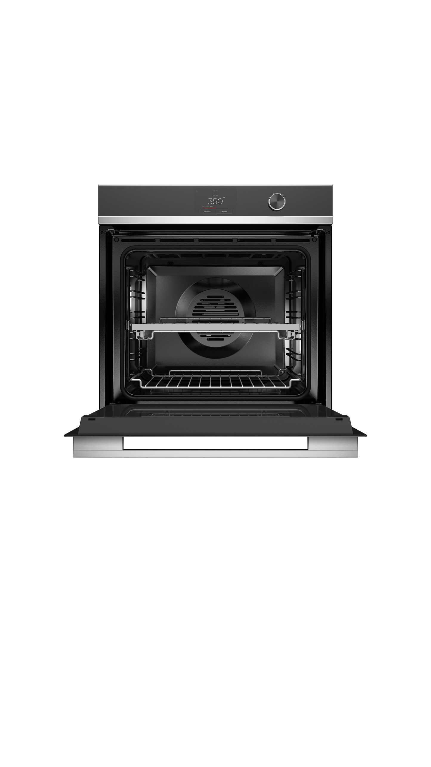 Oven, 24", 16 Function, Self-cleaning, 84-mug-closed