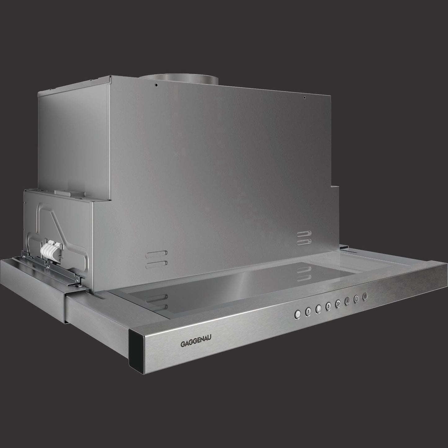 200 series, Pull-out Hood, Stainless steel, AF210761 Gaggenau AF210761