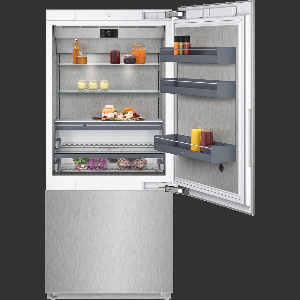 Série 400, Réfrigérateur-congélateur encastrable Vario avec
