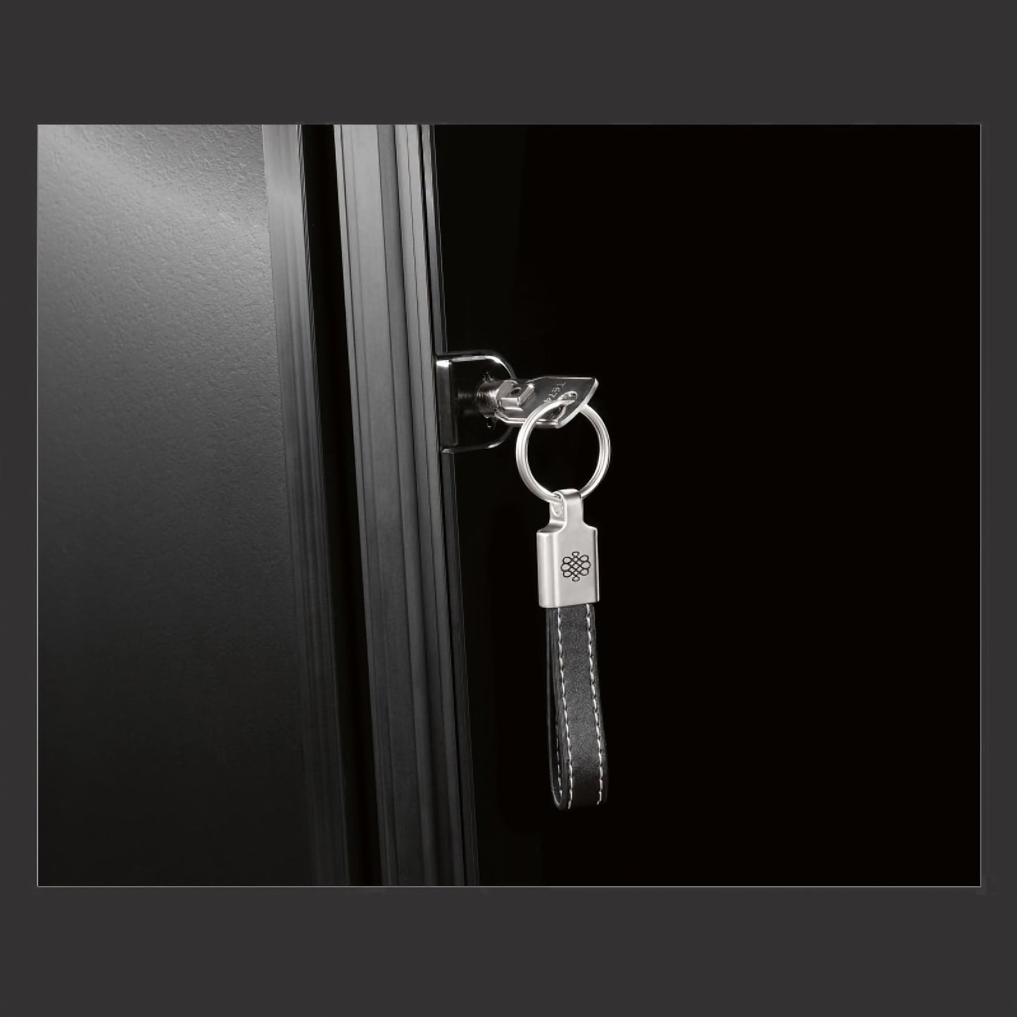 Anneau de clé en cuir Eurocave