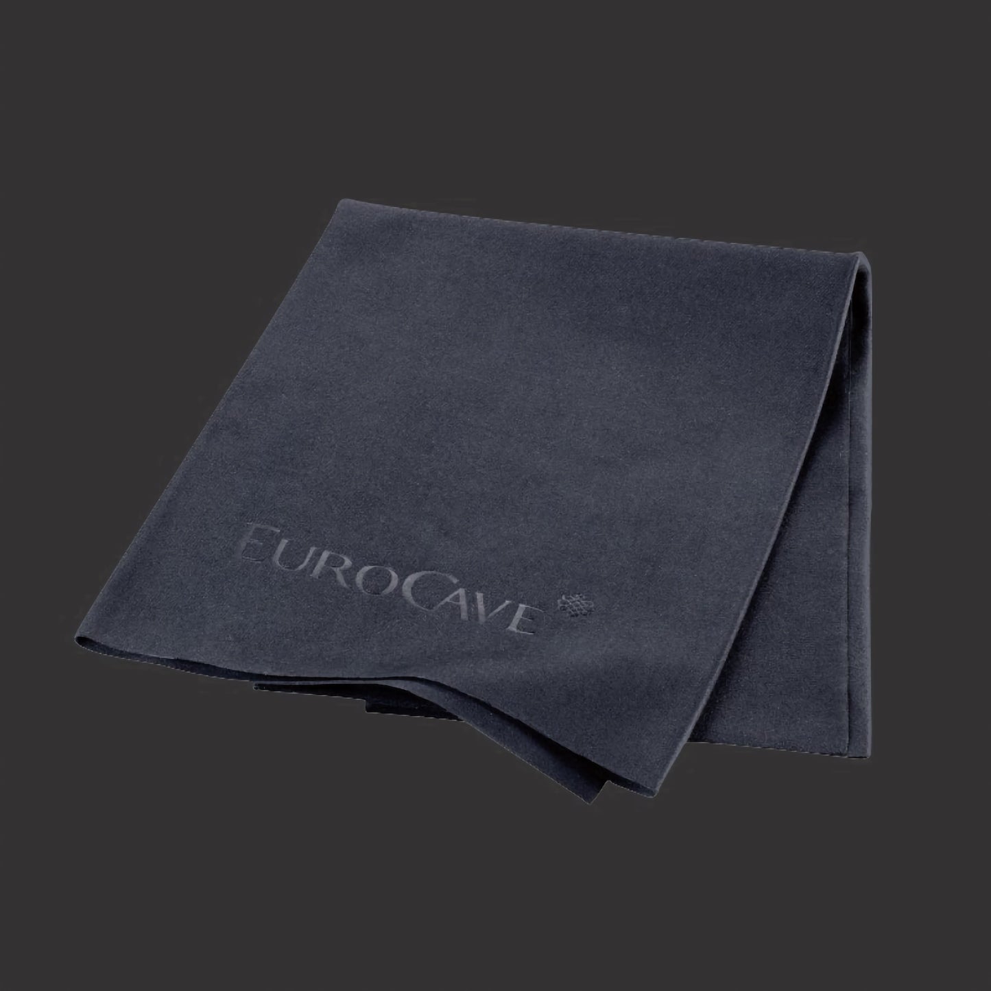 Tissu microfibre avec logo eurocave