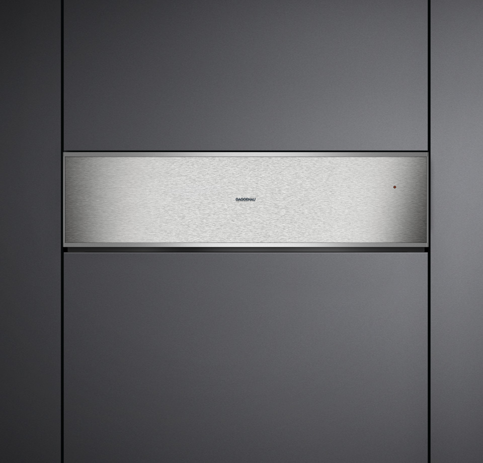 400 series, Warming Drawer, stainless steel behind glass, WS482710 Gaggenau WS482710