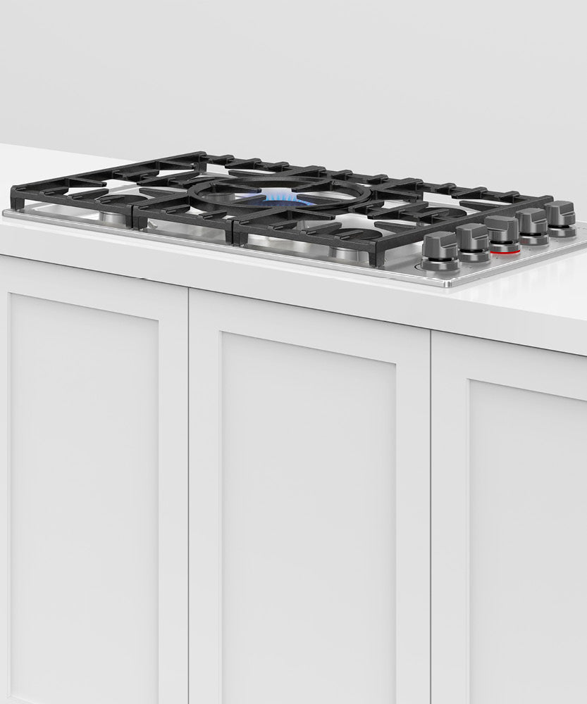 Gas Cooktop, 36", LPG, pdp