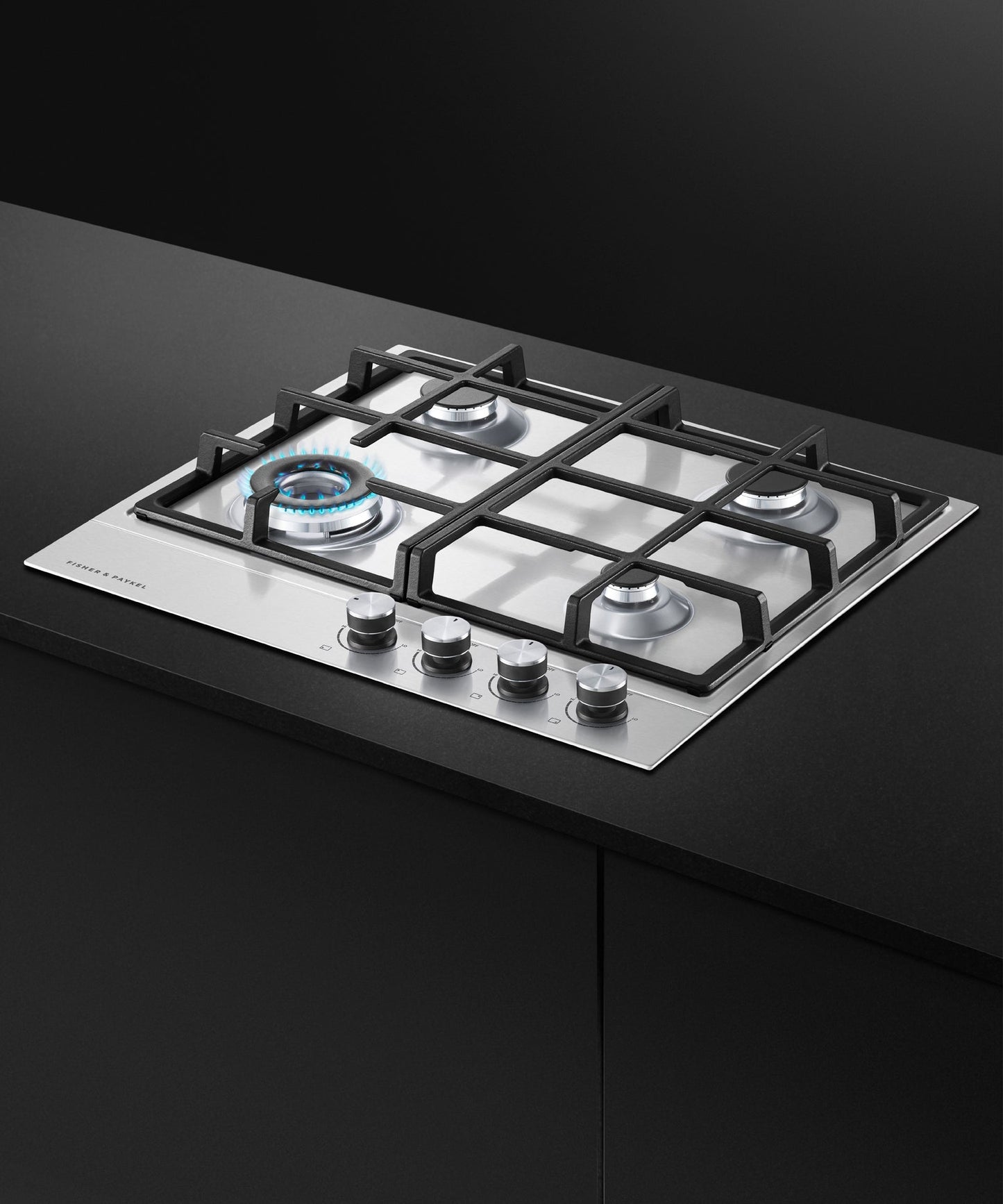 Gas on Steel Cooktop, 24", pdp