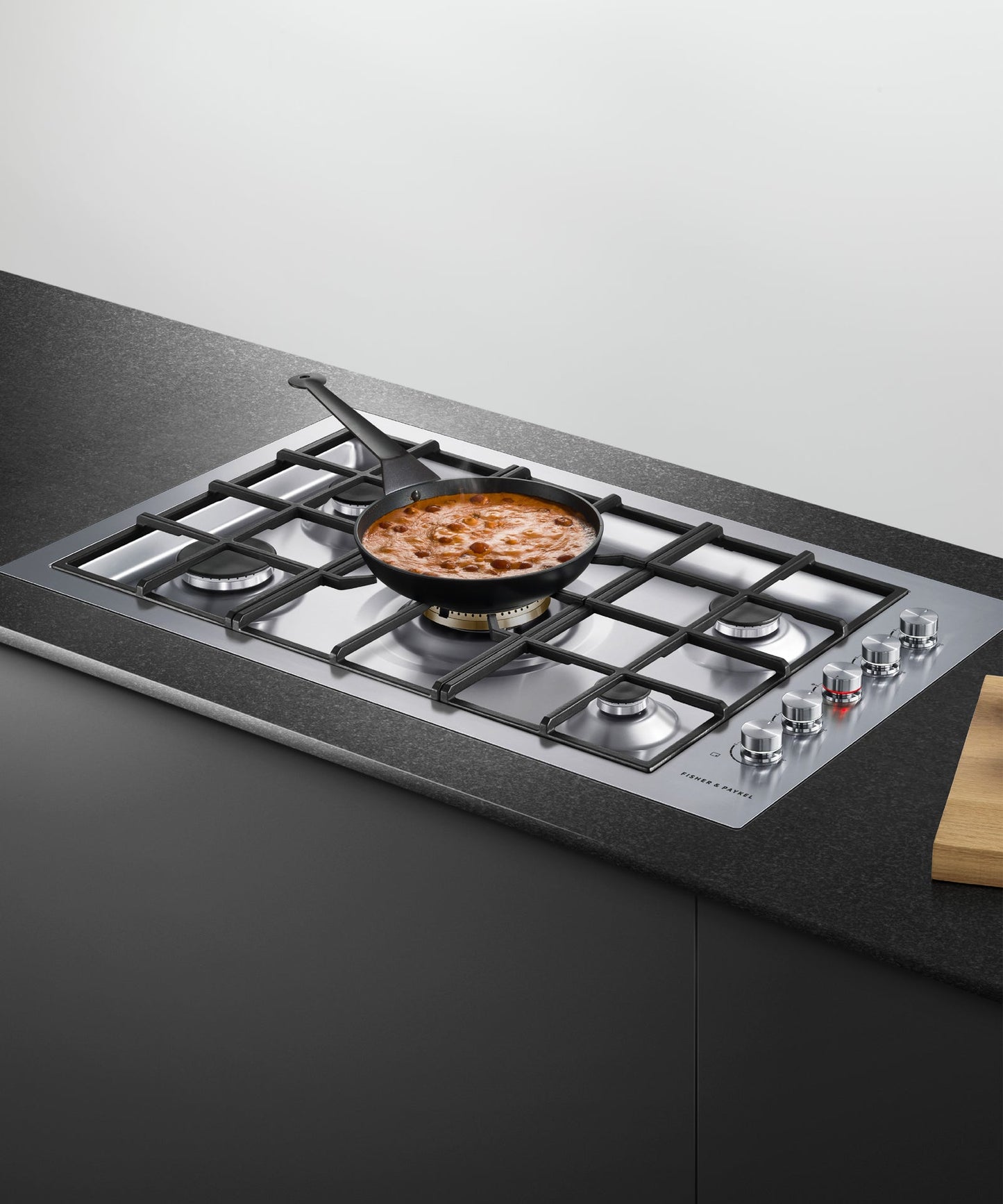 Gas on Steel Cooktop, 36", Flush Fit, LPG, pdp