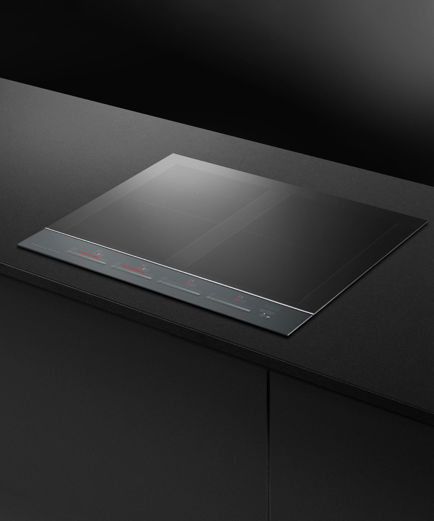 Induction Cooktop, 24", 4 Zones with SmartZone, pdp
