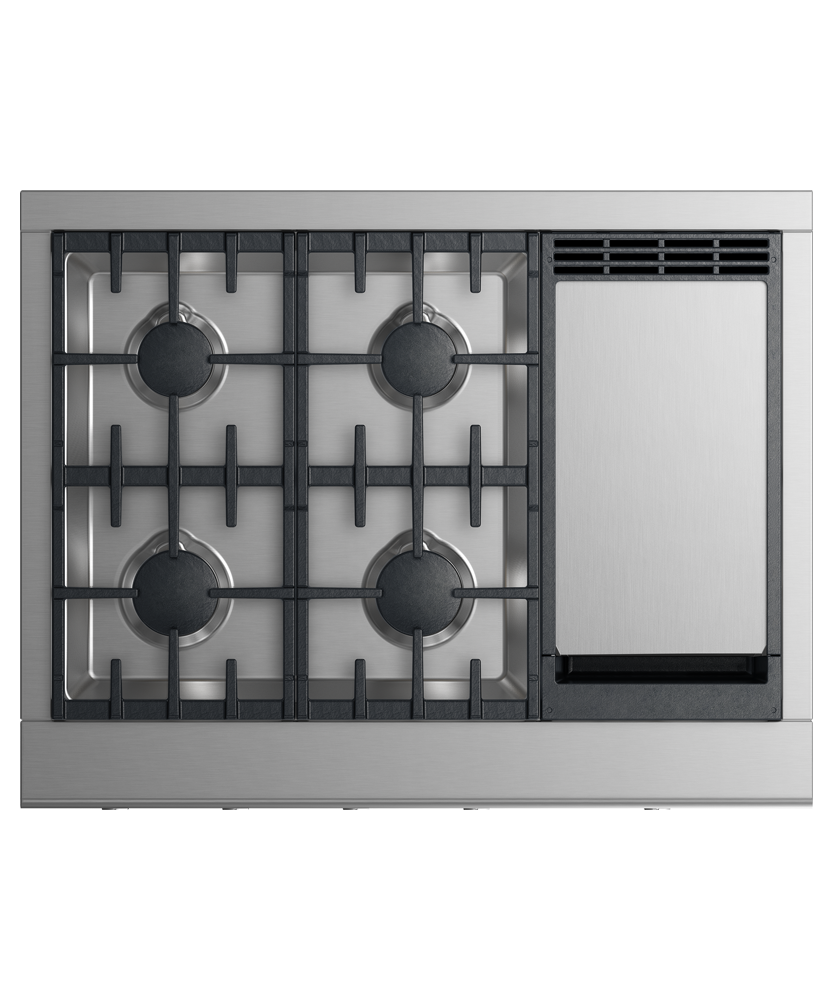 Gas Rangetop, 36", Griddle, pdp