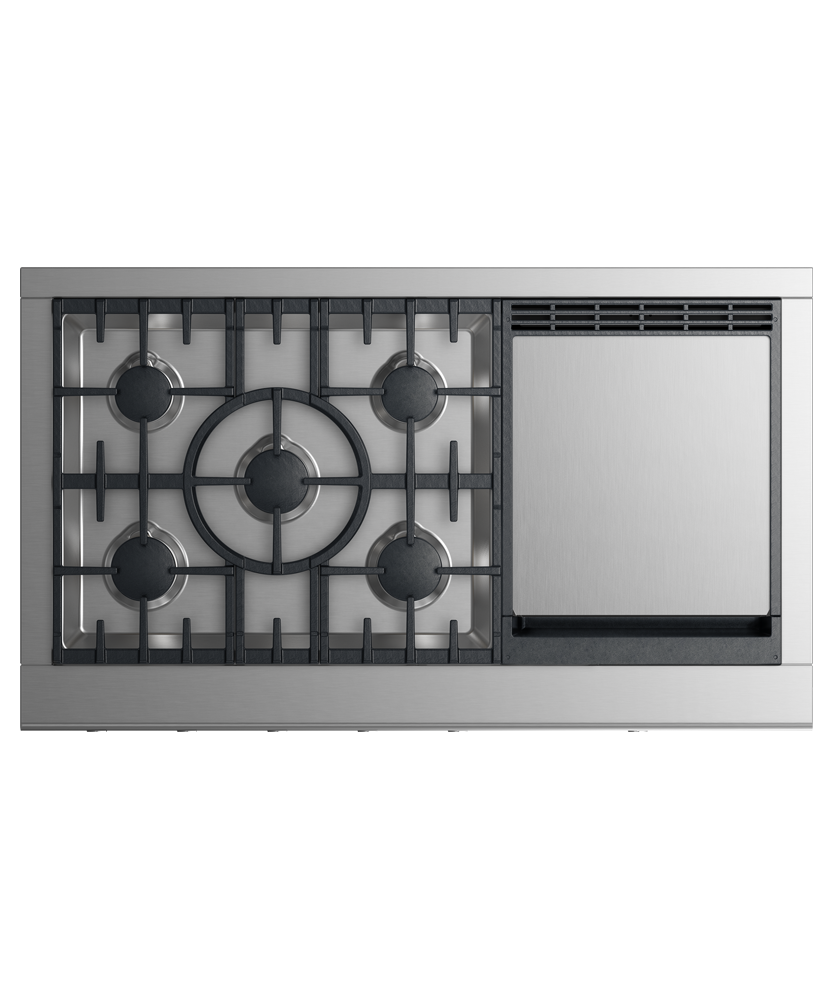 Gas Rangetop, 48", Griddle, pdp