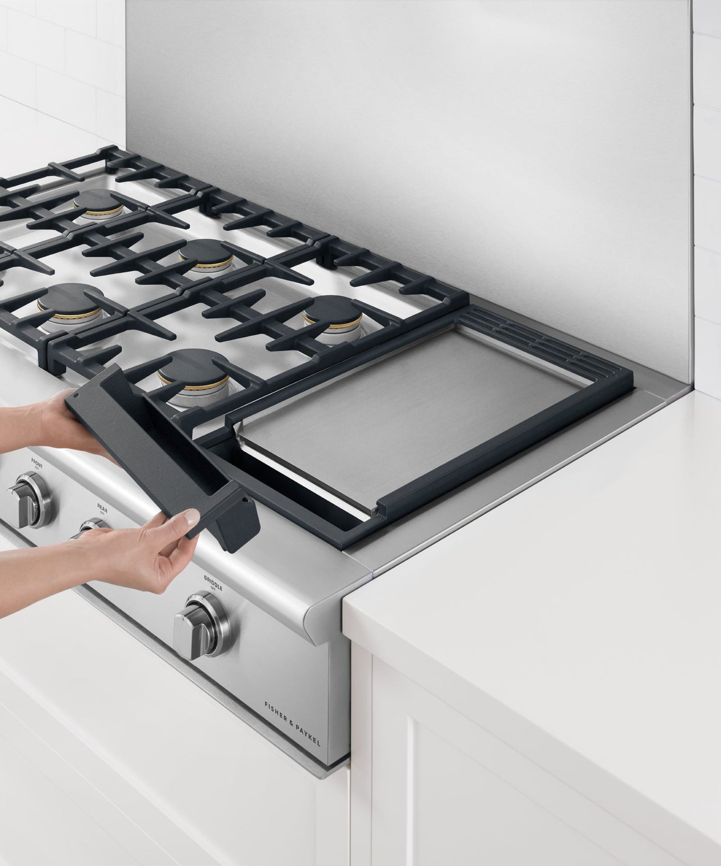 Gas Rangetop, 48", Griddle, pdp