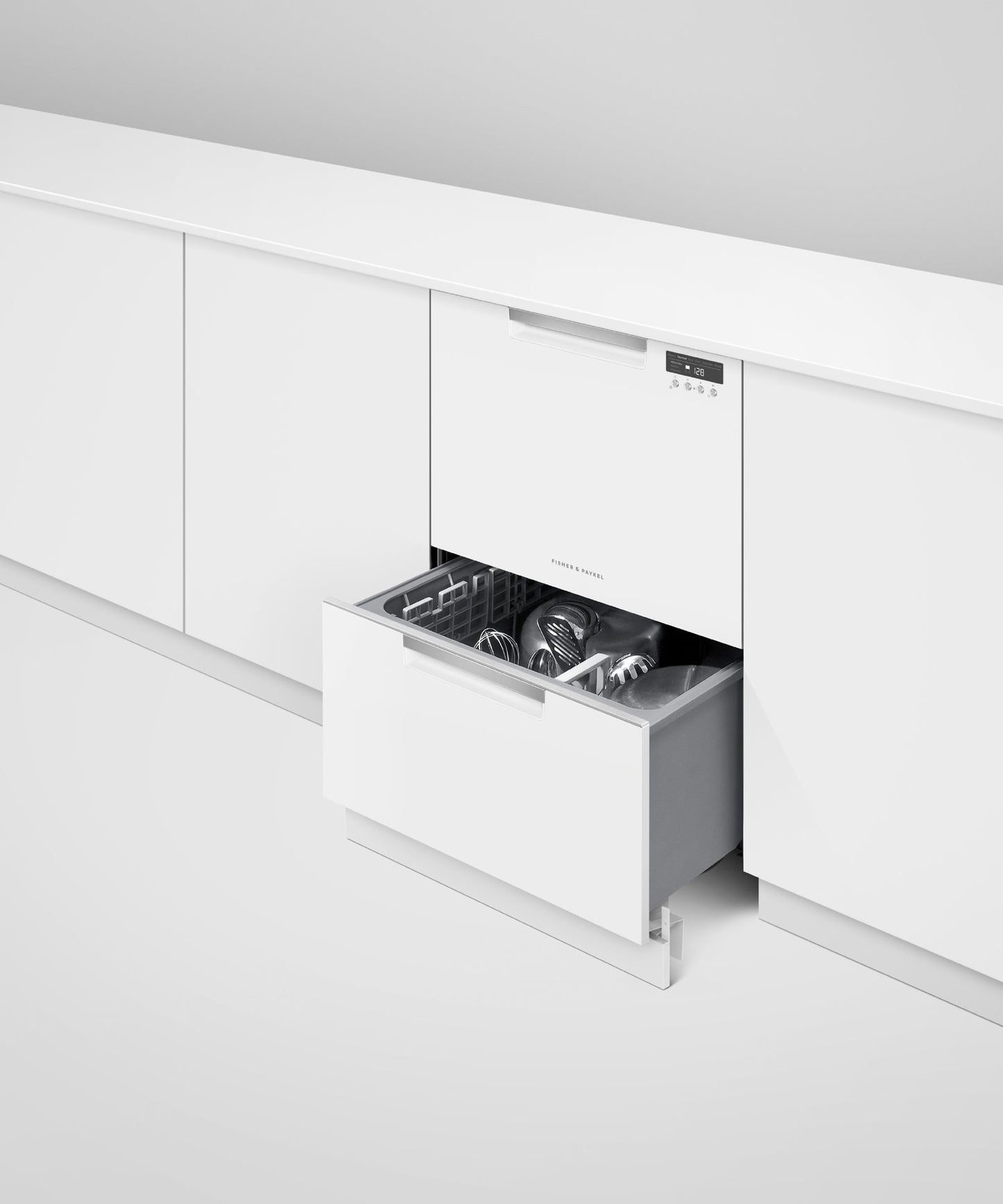 Double DishDrawer™ Dishwasher, Tall, Sanitize, pdp