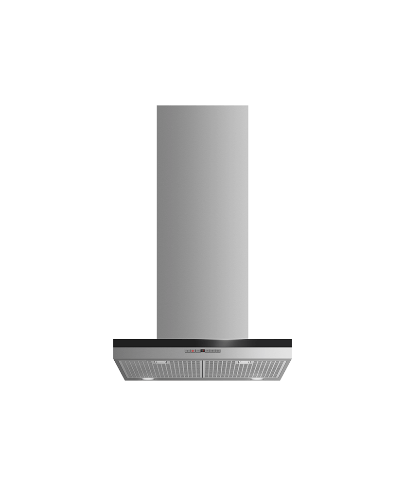 Wall Range Hood, 24", Box Chimney, hi-res