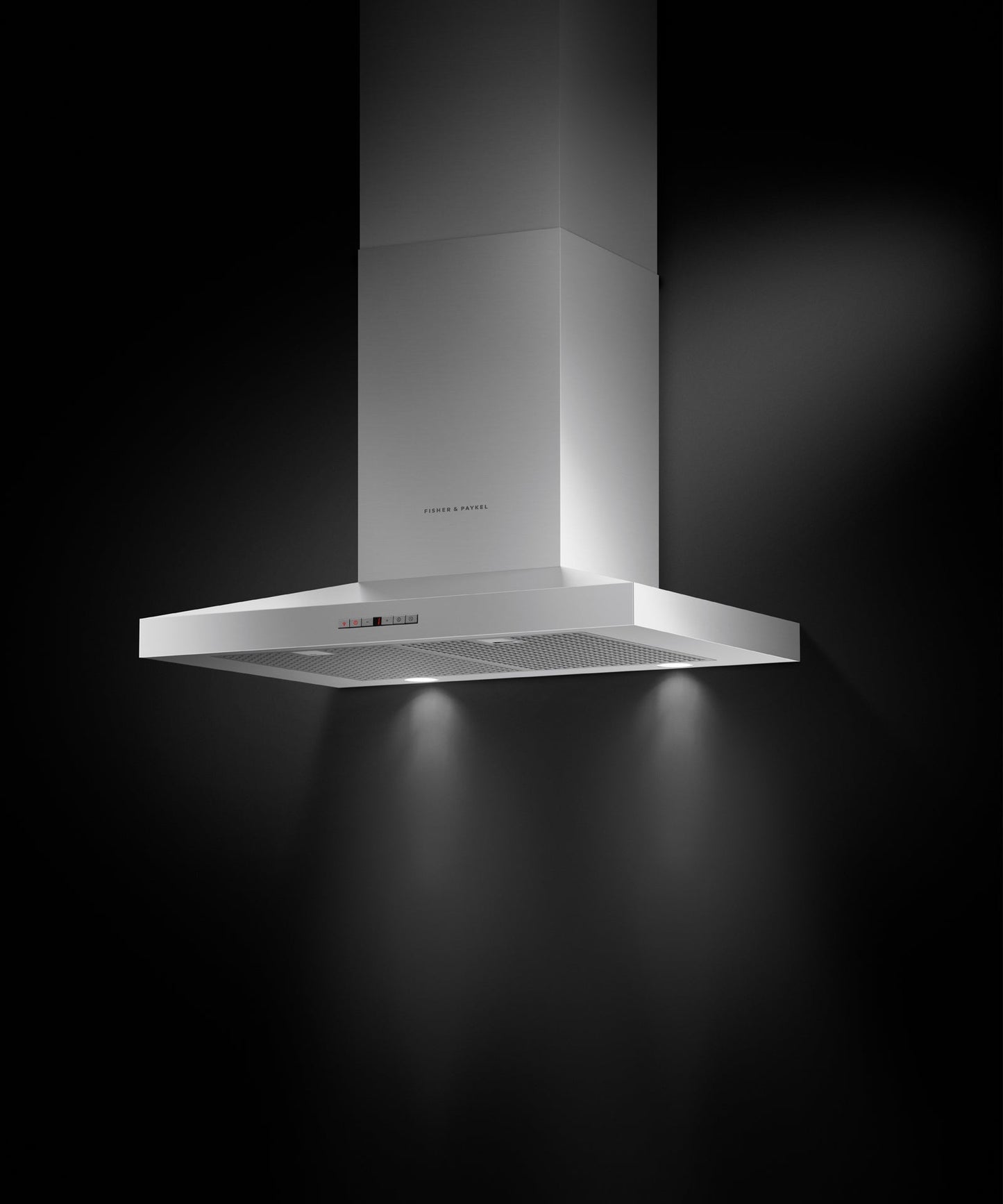 Wall Range Hood, 30", Pyramid Chimney, pdp