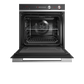 Oven,  24", 7 Function, Self-cleaning, 84-mug-open