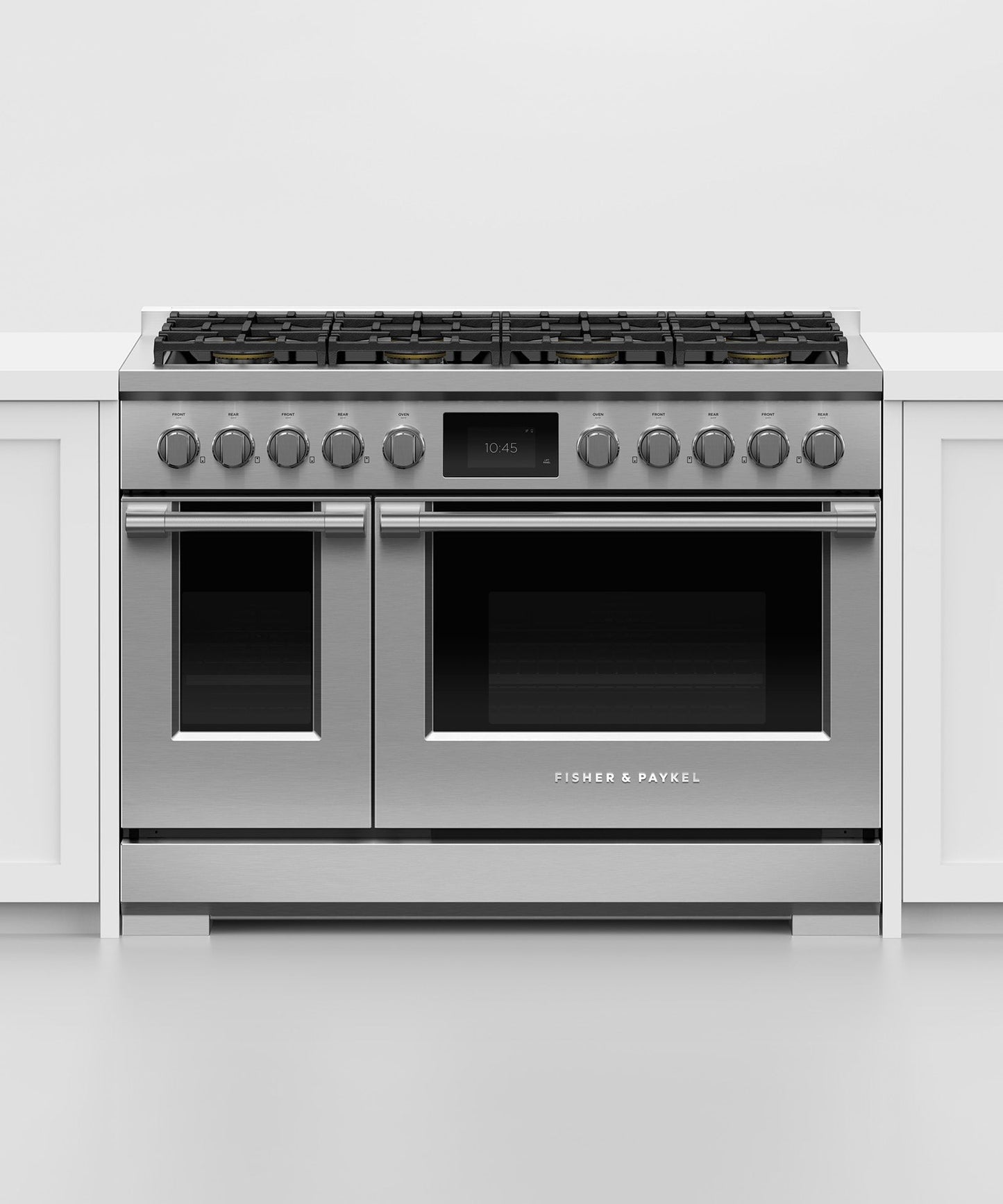 Dual Fuel Range, 48", 8 Burners, Self-cleaning, pdp