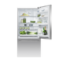 Freestanding Refrigerator Freezer, 32", 17.1 cu ft, Ice & Water, 84-mug-open