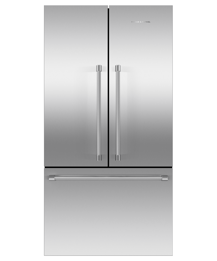 Freestanding French Door Refrigerator Freezer, 36", 20.1 cu ft, Ice, pdp