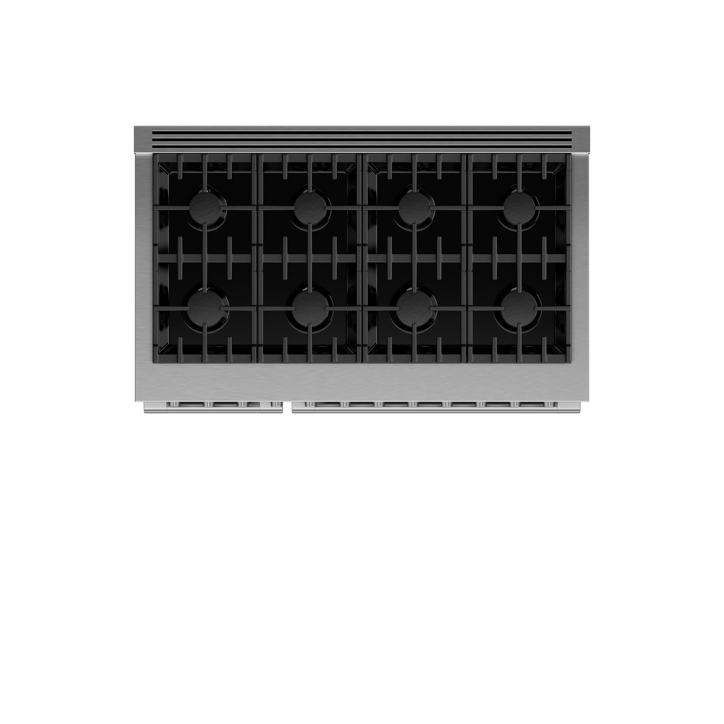 Gas Range, 48", 8 Burners, LPG, 84-mug-closed