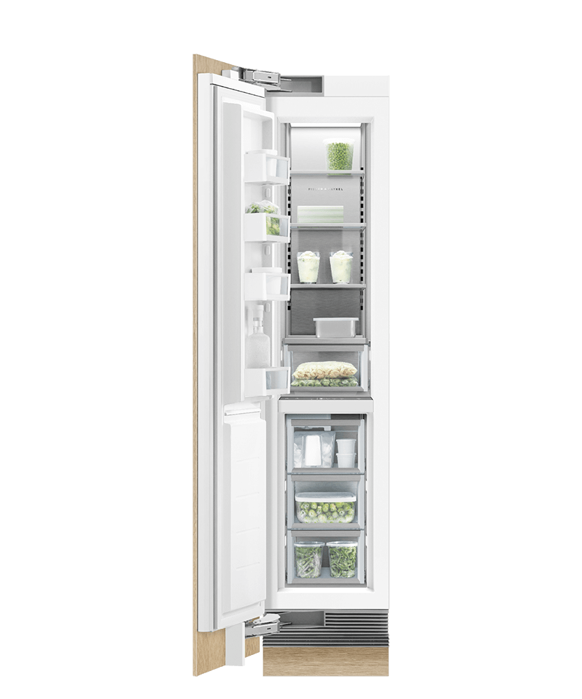 Integrated Column Freezer, 18", Ice, hi-res