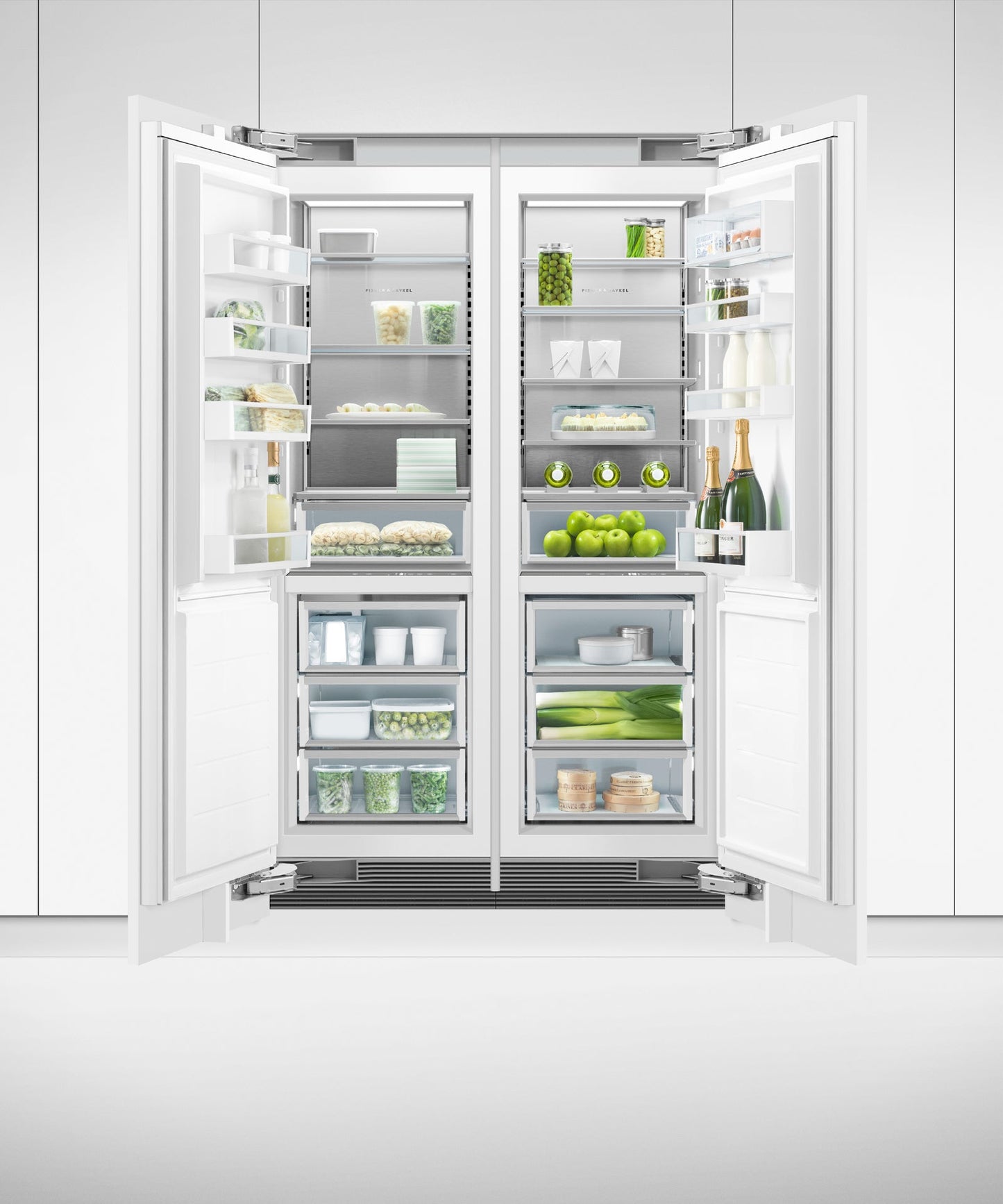 Integrated Column Refrigerator, 24", pdp
