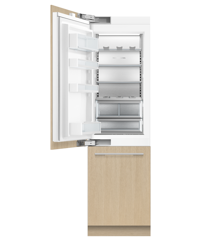 Integrated Refrigerator Freezer, 24", Ice & Water, pdp