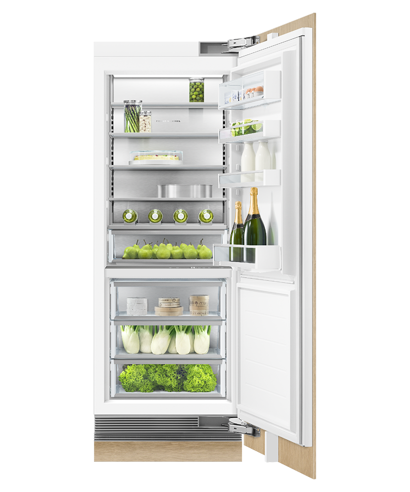 Integrated Column Refrigerator, 30", hi-res
