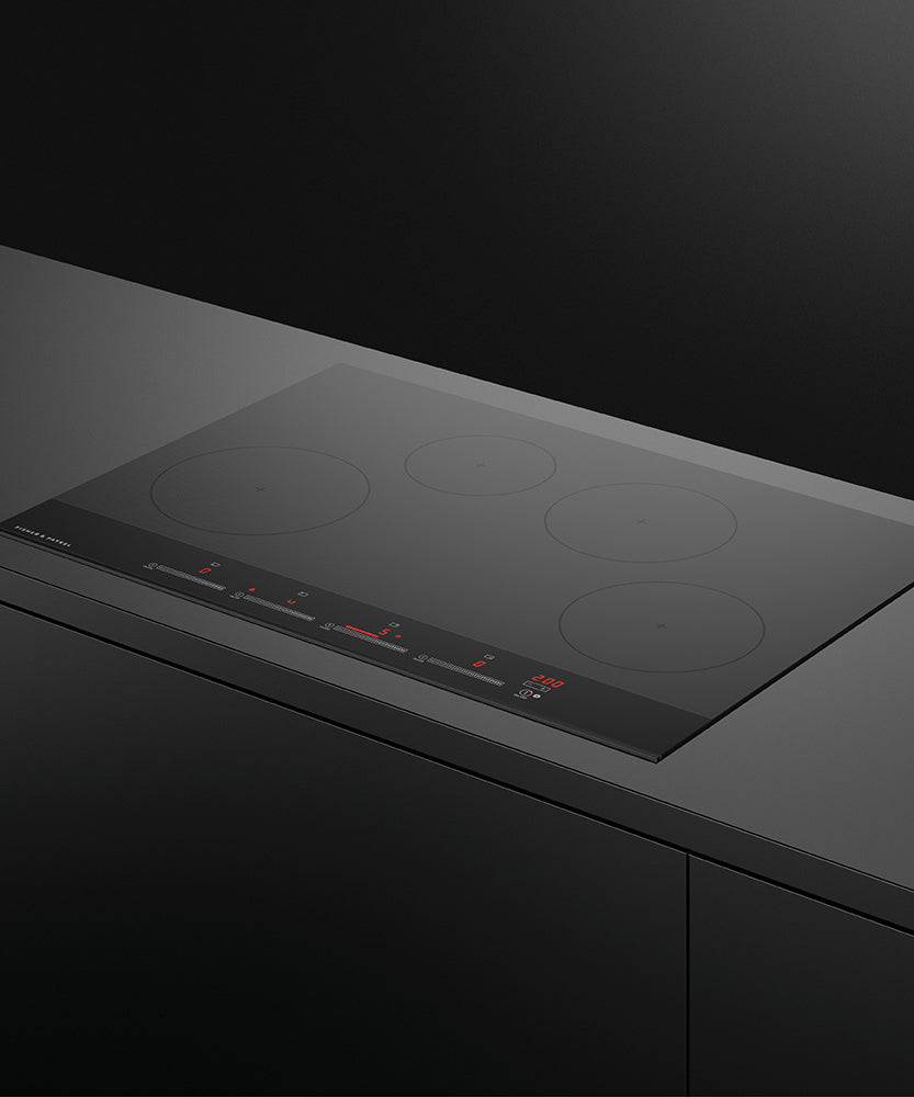 Induction Cooktop, 30", 4 Zones, pdp