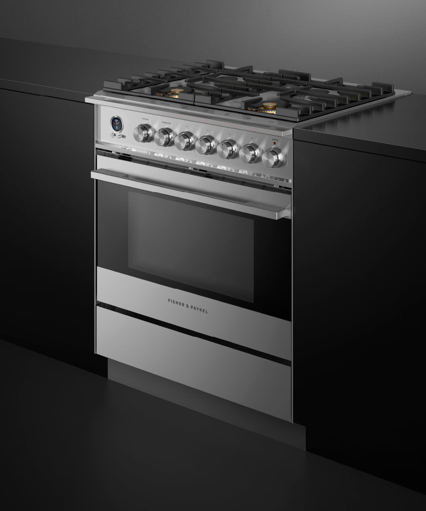 Dual Fuel Range 30", Self-cleaning, pdp