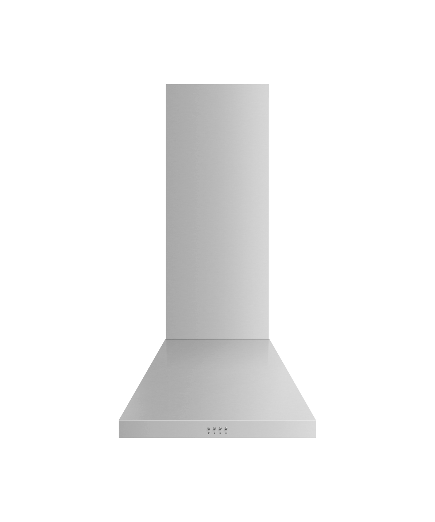 Wall Range Hood, 24", Pyramid Chimney, hi-res