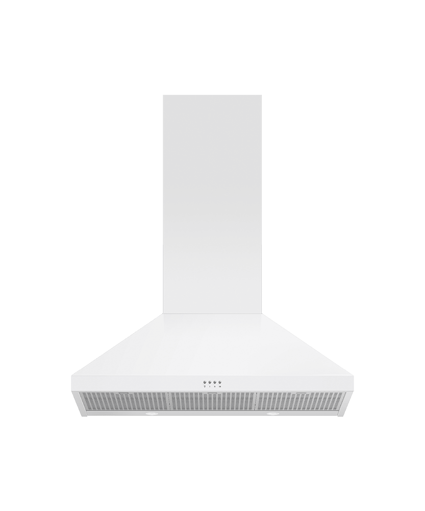 Wall Range Hood, 36", Pyramid Chimney, hi-res