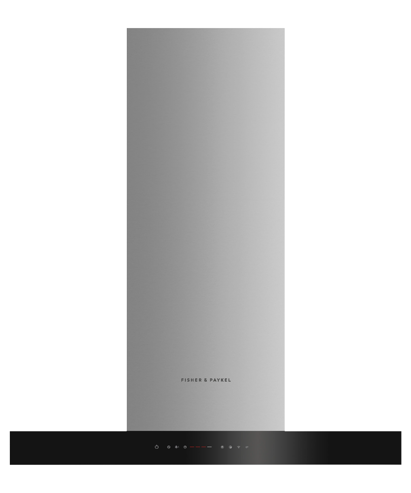 Wall Range Hood, 30", Box Chimney, pdp
