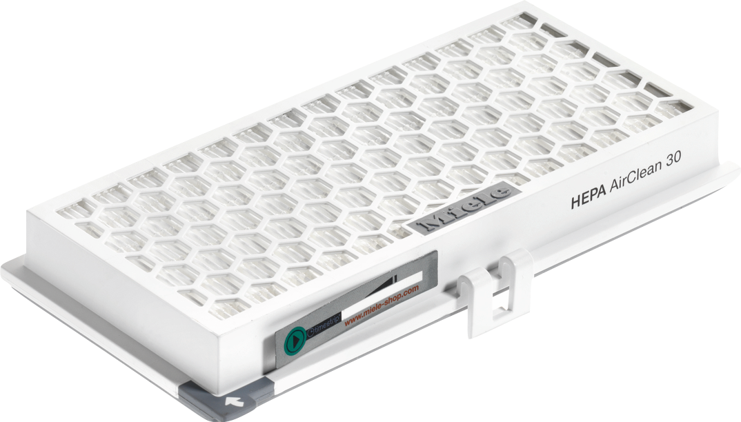 HEPA AirClean Filter SF HA 30
with time strip Miele 9616270