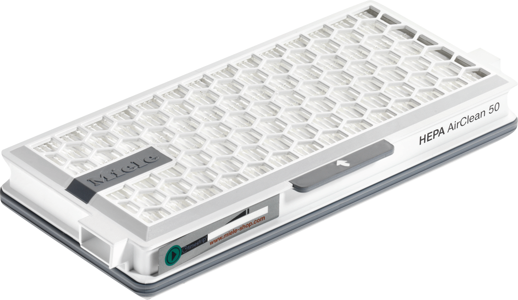 HEPA AirClean Filter SF HA 50 with time strip Miele 9616280