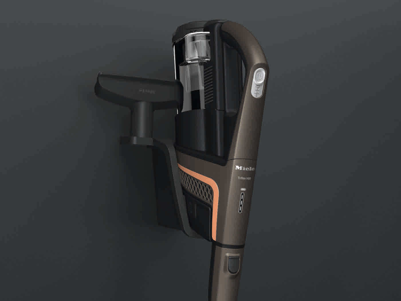 Triflex HX1 Pro - Infinity Grey Pearl Finish Miele 41MML031USA