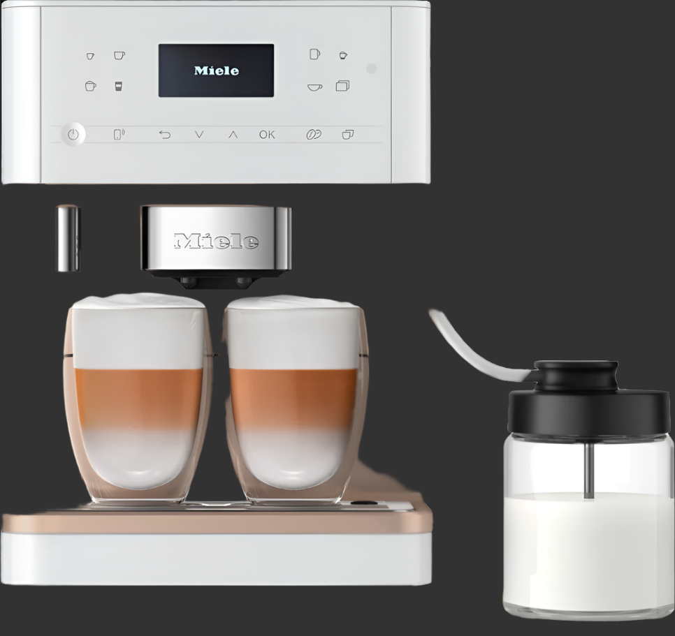 CM 6360 MilkPerfection Lotus Steel