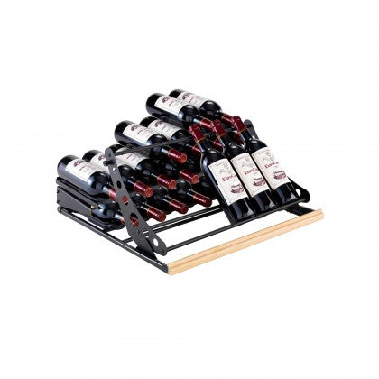 Option de présentation pour les étagères coulissantes classiques