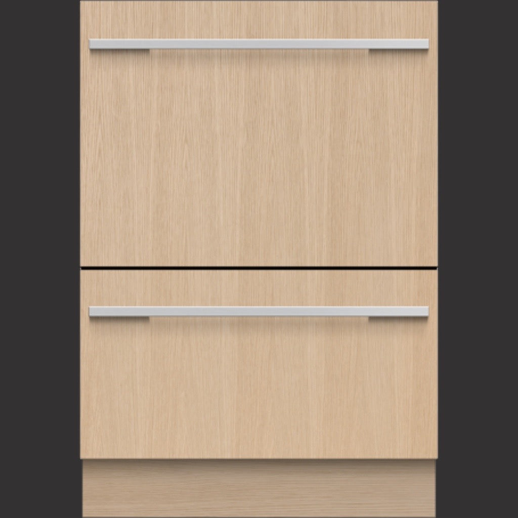 Integrated Double DishDrawer™, Full Size, Panel Ready