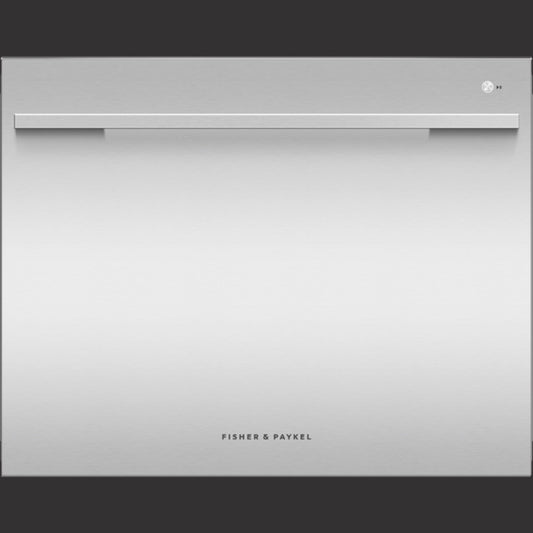 Stainless Steel Single DishDrawer™, Tall, Contemporary Handle